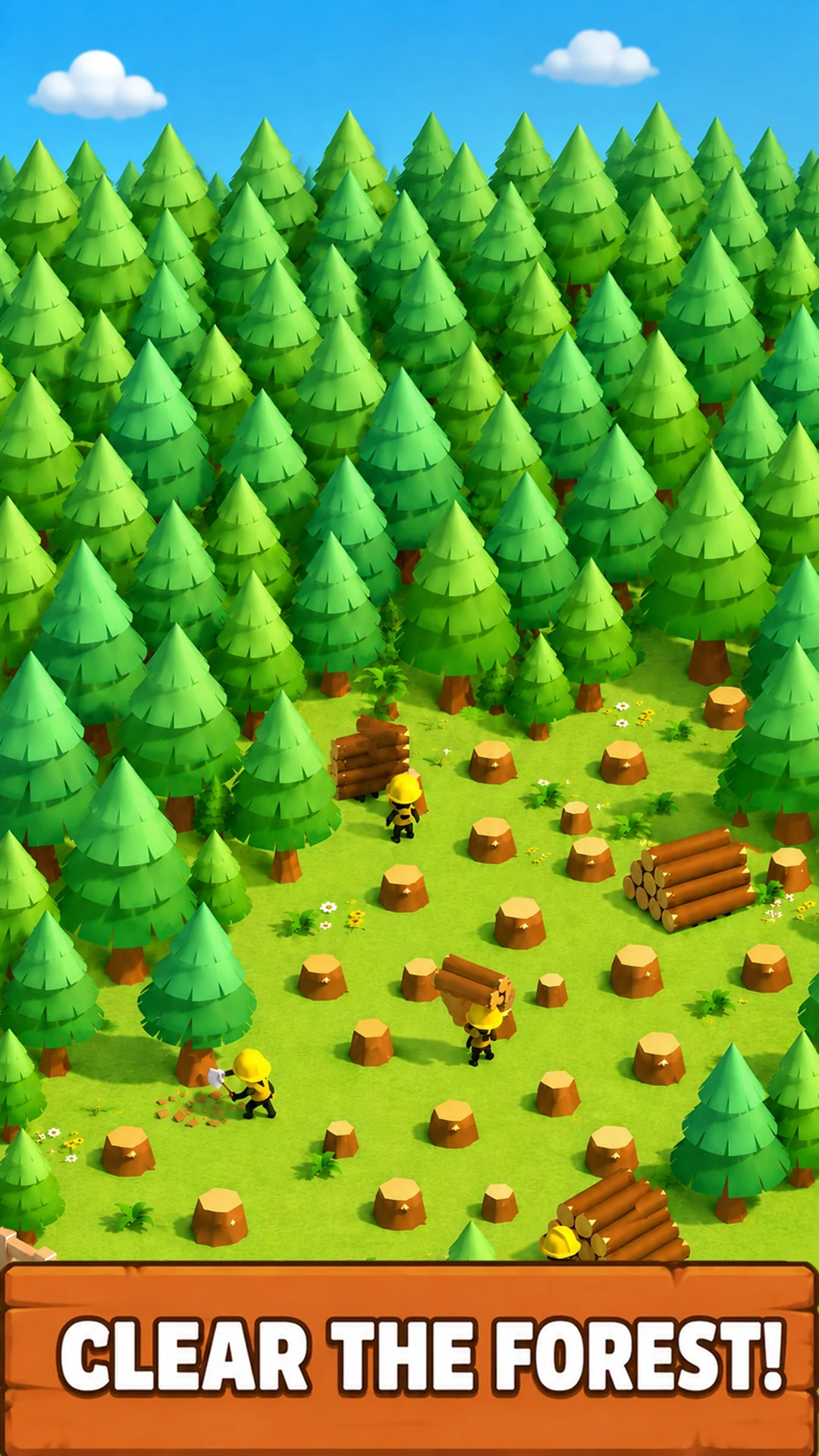 Lumber Empire screenshot