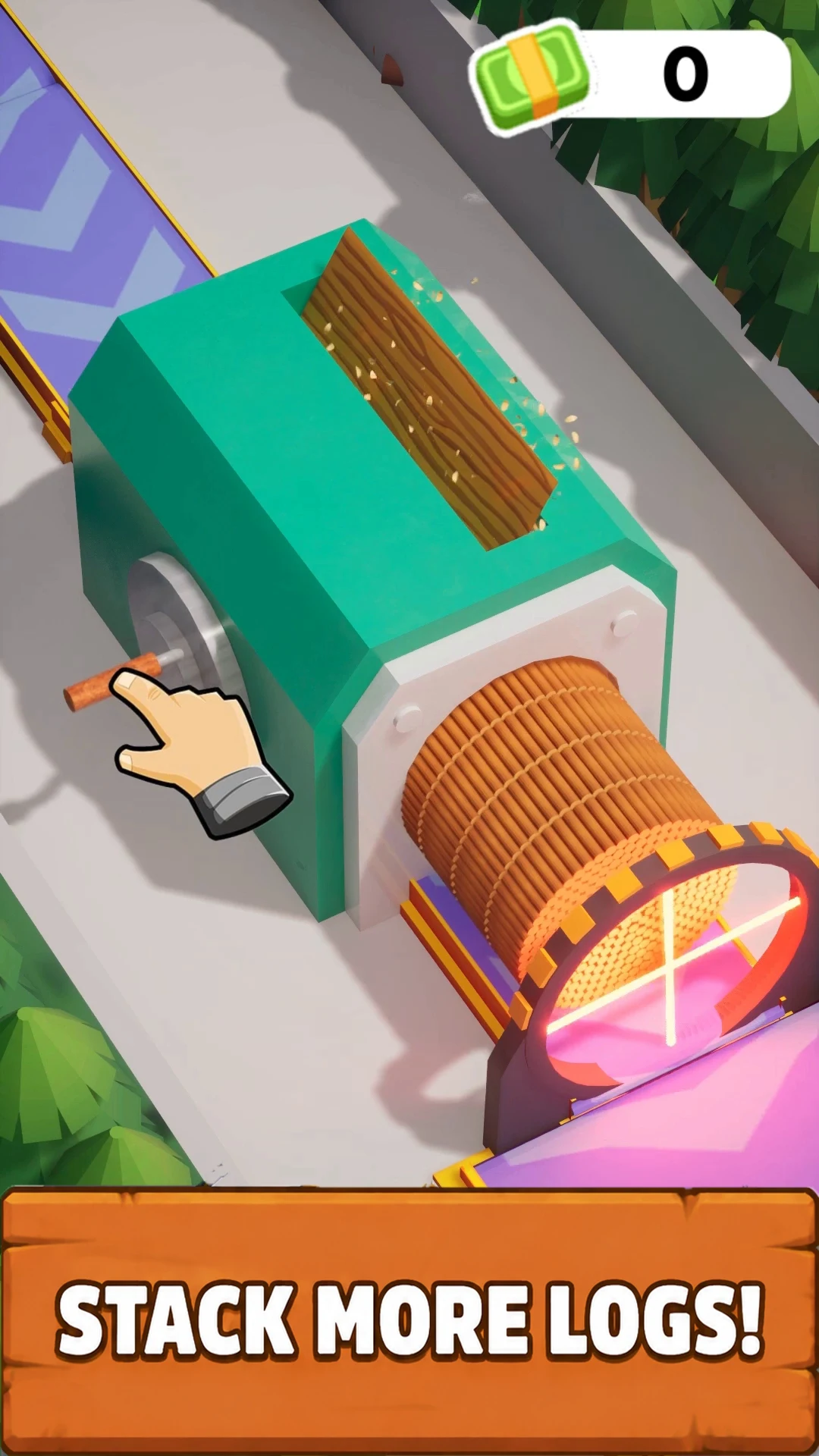 Lumber Empire screenshot